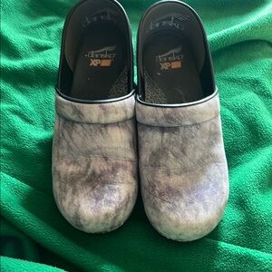 Dansko Marble Clogs